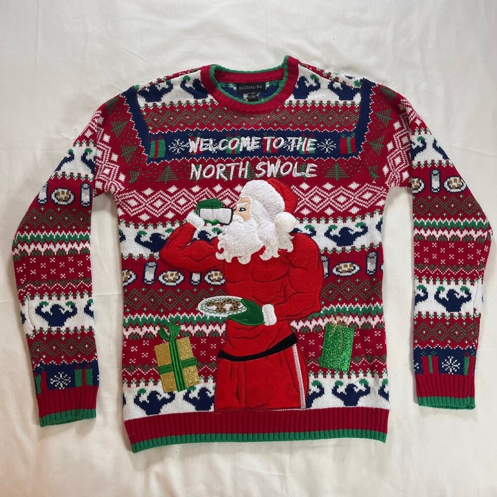 Blizzard Bay Ugly Christmas Sweater - Size Small - NWT